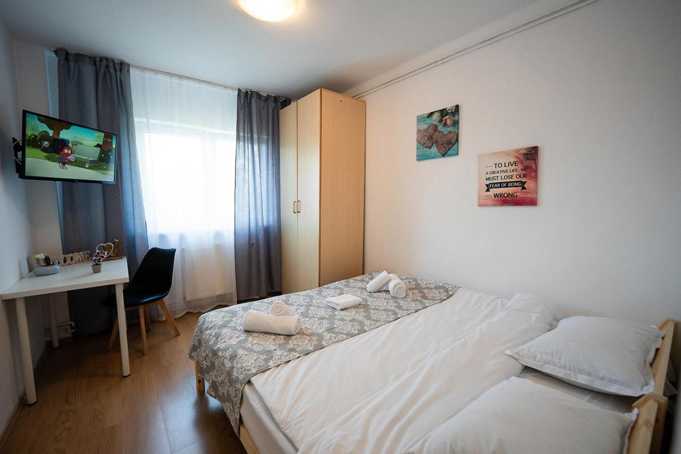 Aurel Vlaicu Apartment- Gara Braşov Extérieur photo
